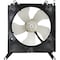 Four Seasons Chevy Metro 01-98/Geo Metro 97-95 Rad Fan Assy, 75301 75301 - alternate 1